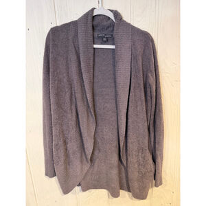 Barefoot Dreams CozyChic Lite Cardigan XS Gray